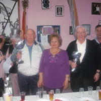 [23-04-10] Entrega premios concursos cuatrola, ronda, domin, parchs y ajedrez Centro Antonio Domnguez