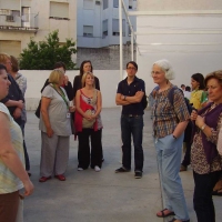 [26-05-10] Visita monitores de mayores de Europa a Badajoz. Centro de San Fernando. Proyecto Increase de Fundecyt