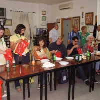 [26-05-10] Visita monitores de mayores de Europa a Badajoz. Centro de San Fernando. Proyecto Increase de Fundecyt