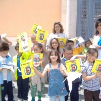 Charlas sobre reciclaje en Suerte de Saavedra. CP Manuel Pacheco.