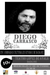 Cartel Concierto Flamenco Diego Carrasco