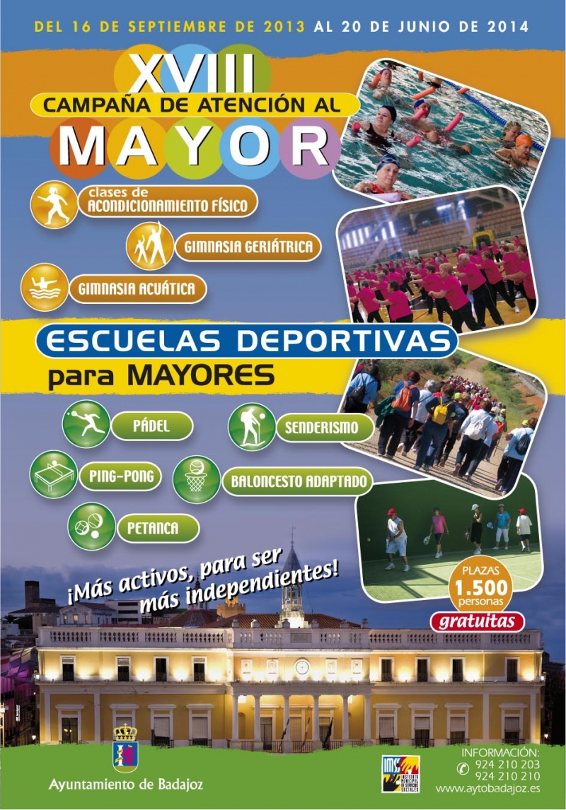 Cartel Campaa Atencin al Mayor 2013