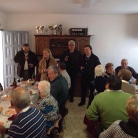 CONVIVENCIA DE NAVIDAD ALVARADO.