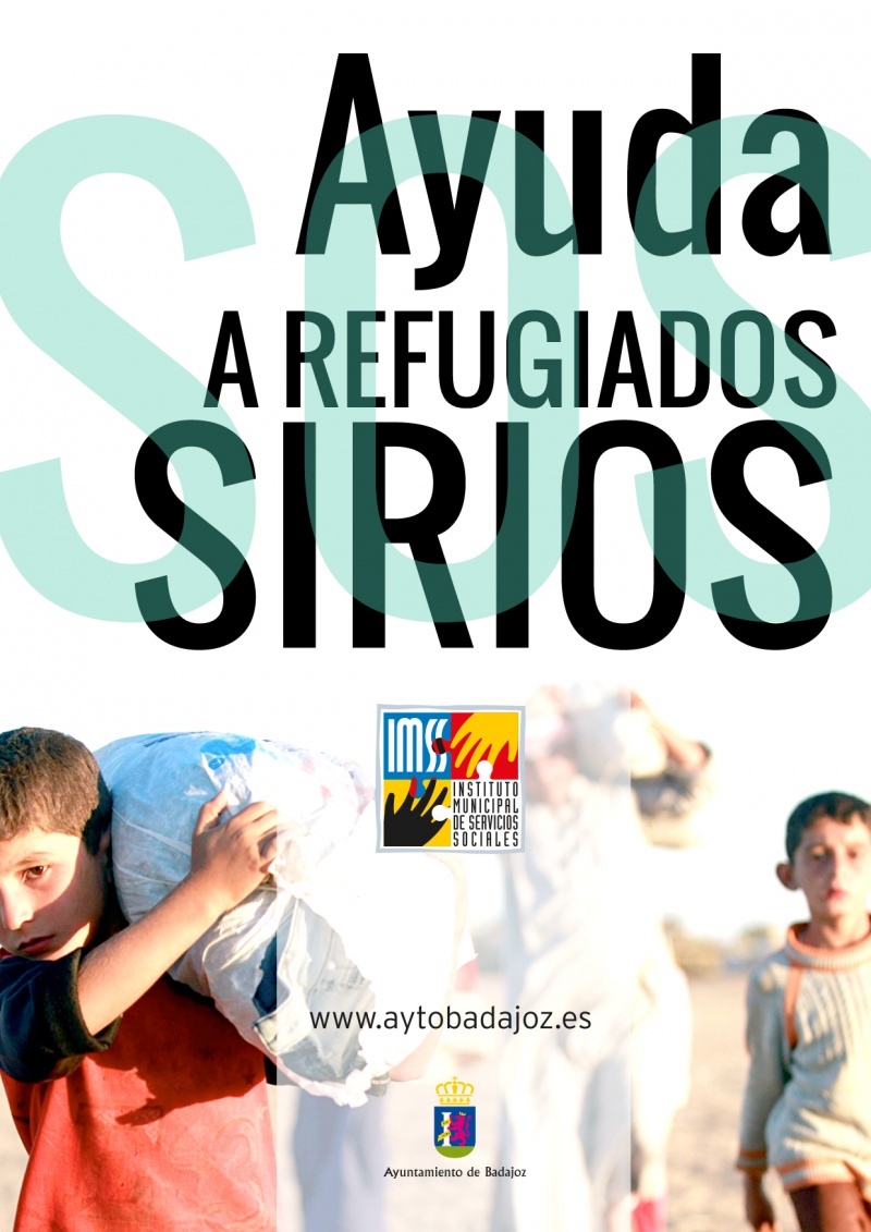 Ayuda a refugiados sirios