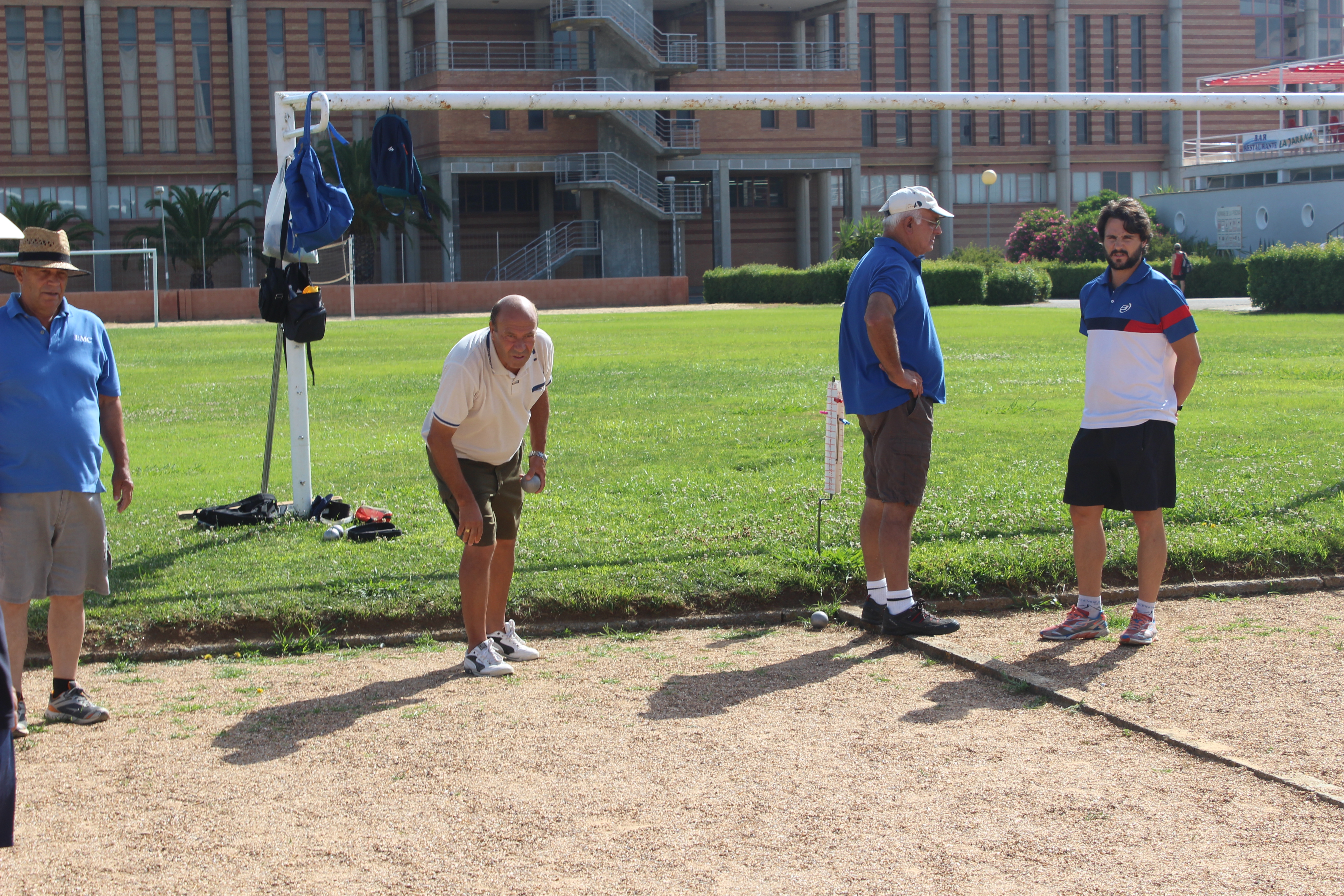 CAMPEONATO DE PETANCA EN VILLAFRANCO DEL GUADIANA, ORGANIZADA POR EL ÁREA DEL MAYOR DEL IMSS CAMPEONATO DE PETANCA EN VILLAFRANCO DEL GUADIANA, ORGANIZADA POR EL ÁREA DEL MAYOR DEL IMSS