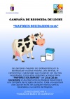cartel campaa leche