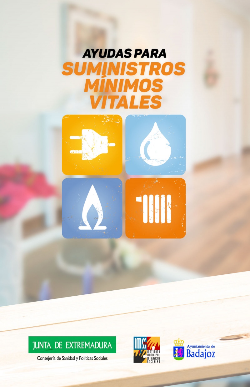 Ayudas para suministros mnimos vitales