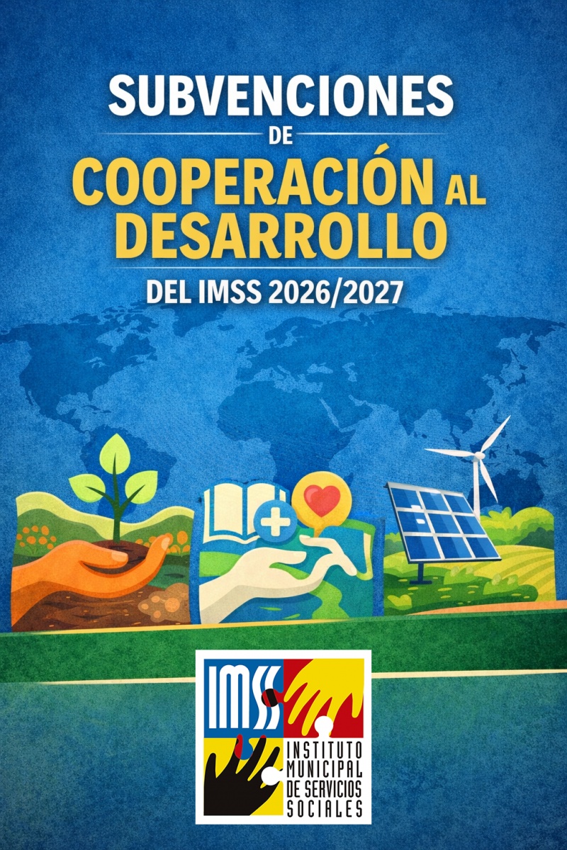 subvenciones cooperacion al desarrollo 2026