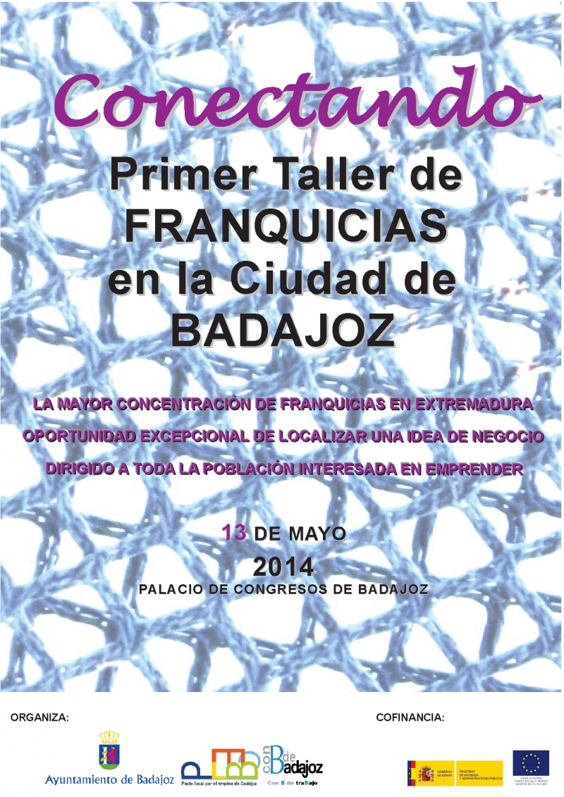 Conectando - Primer Taller de Franquicias Ciudad de Badajoz