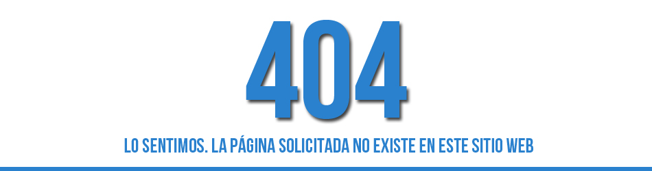 Error 404
