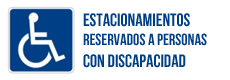 Estacionamientos para discapacitados