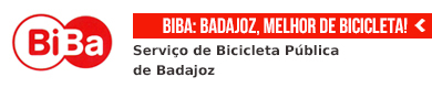 Badajoz, melhor de bicicleta