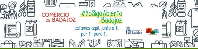 #YoSigoAbiertoBadajoz