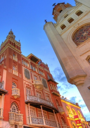 Torre de la Soledad y Giralda