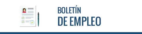 Boletín de empleo