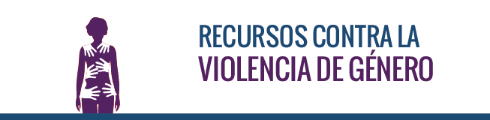 Recursos contra la violencia de gnero