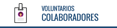 Voluntarios y colaboradores